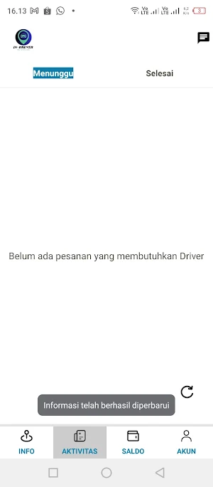 inTravel driver Screenshot 2