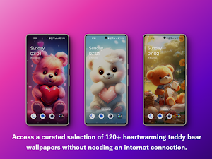 Cute Teddy Bear Wallpapers HD Screenshot 3
