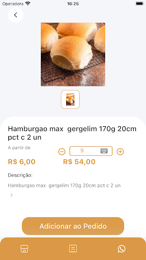 Piccole Bontà Pães Screenshot 2