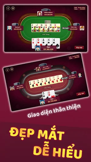 Tien Len - Tiến Lên Miền Nam Screenshot 2