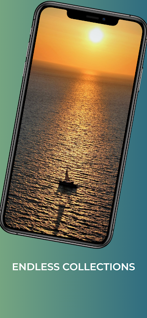 Sunset wallpaper-4k Background Screenshot 2