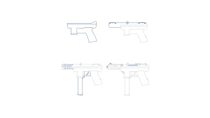How to Draw Weapons ff Screenshot 0