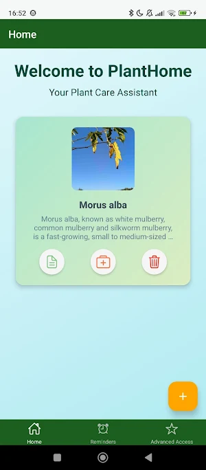 PlantHome: Your Plant Buddy Screenshot 1