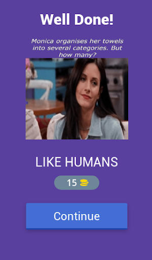 Friends Quiz Screenshot 1