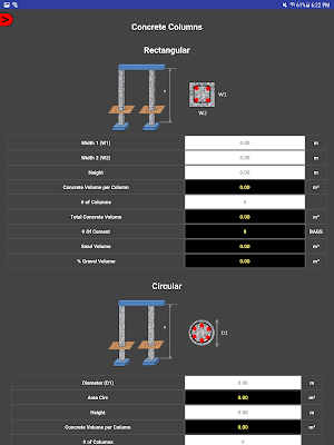 Construction Estimator Screenshot 3
