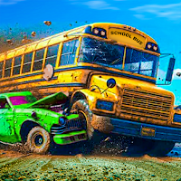 Mega Car Crash Car Driving Sim