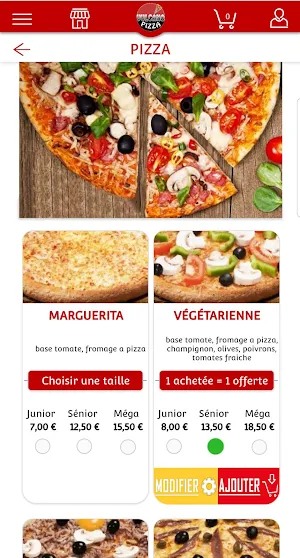 UNIFOOD Screenshot 3