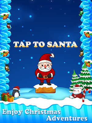 Christmas Santa Claus Jump : The Adventure Game Screenshot 2