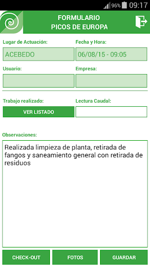 Movilidad NFC SOMACYL Screenshot 1