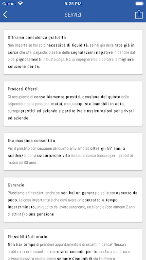 SOLUZIONI FINANZIARIE Screenshot 3