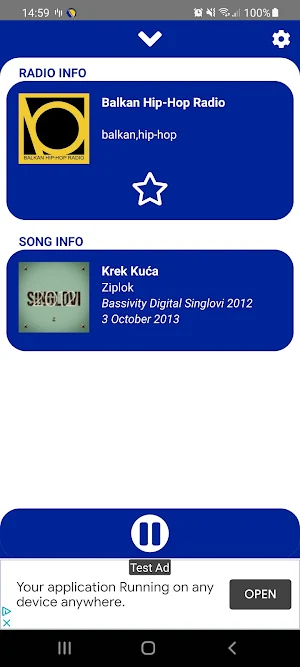 Bosnia Herzegovina Radios Screenshot 1