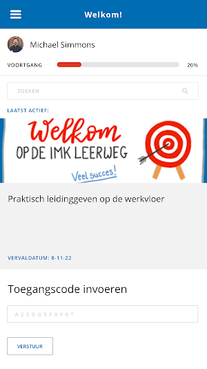 Leren Online Screenshot 3