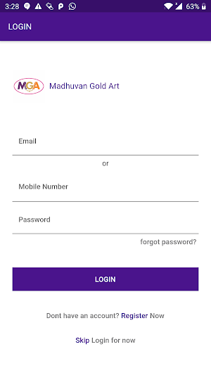 Madhuvan Gold Art Jewelry Showroom & Shopping App Screenshot 2