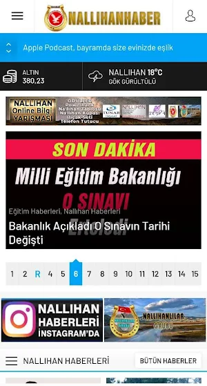 Nallıhan Haber Screenshot 0