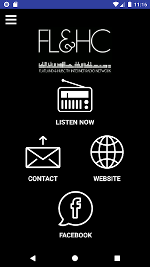 FL&HC Internet Radio Screenshot 1