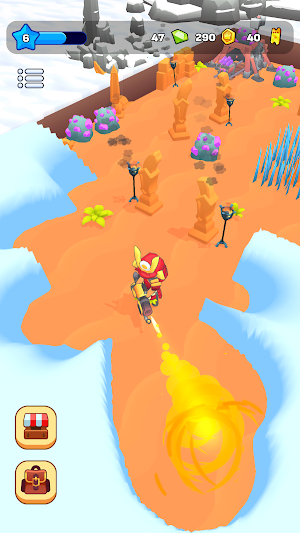 Frozen Land Screenshot 1