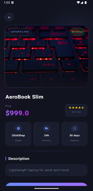 Click Shop 79 Screenshot 3