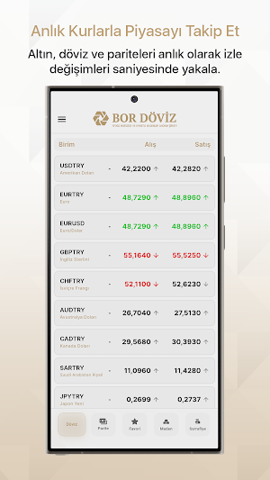 Bor Döviz Screenshot 2