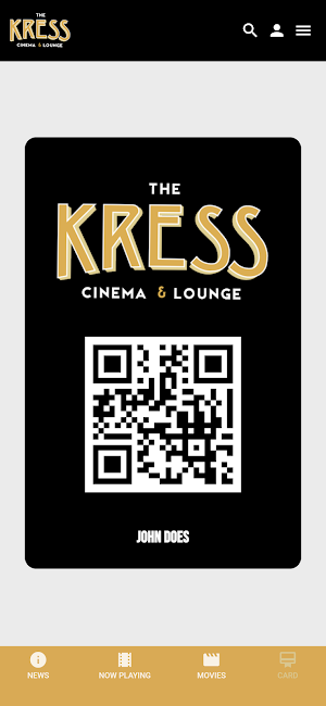 The Kress Cinema & Lounge Screenshot 1