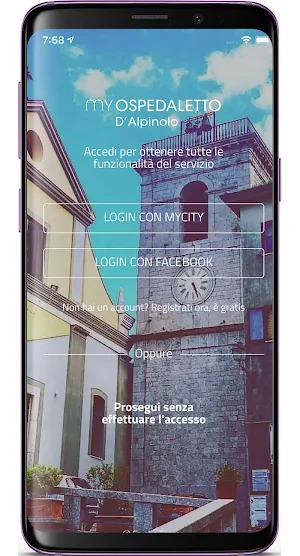 MyOspedalettoDAlpinolo Screenshot 1