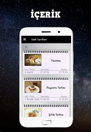 Yemek Dünyası (İnternetsiz Yemek Tarifleri) Screenshot 3