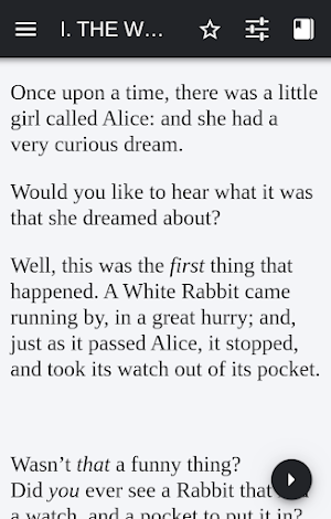 The Nursery “Alice” - Public Domain Screenshot 1