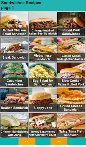 150 Homemade Sandwich Recipes Screenshot 0