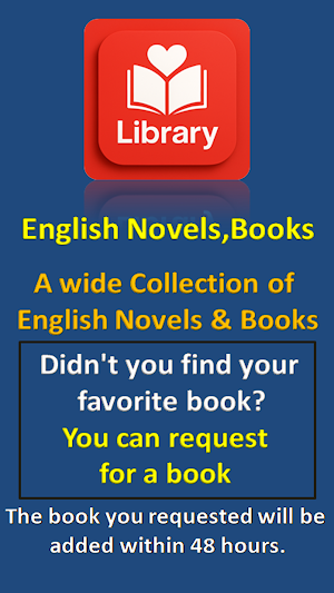 English Novels & Stories Hub Screenshot 0