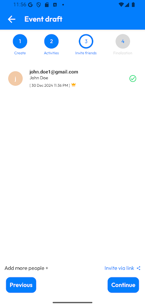 Tripsyncer Screenshot 3