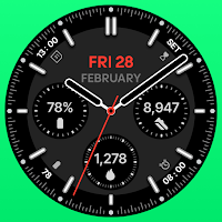 Avanta Elegant Watch Face