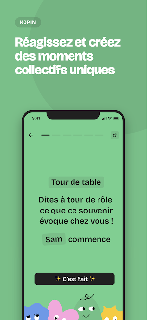Kopin - Le jeu des souvenirs Screenshot 1