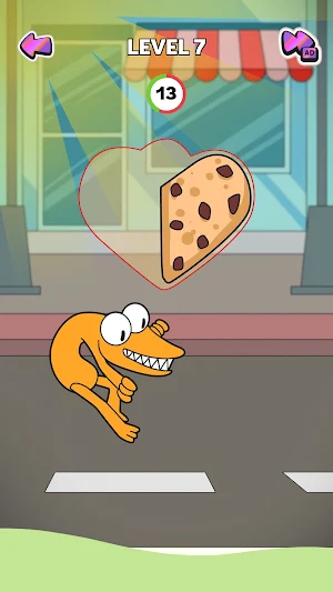 Finger Heart Filling Screenshot 2