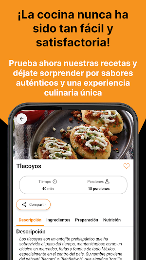 Recetas Comida Mexicana Screenshot 3