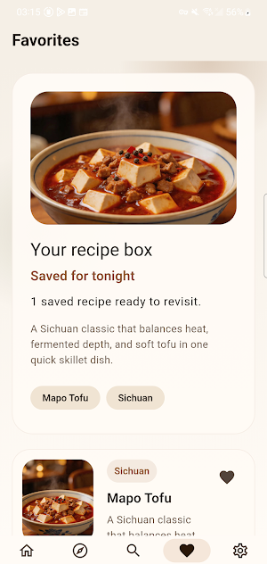 Table Flavor Guide Screenshot 2