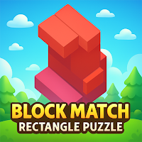 Block Match Rectangle Puzzle
