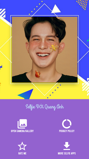 Chụp Ảnh Với Quang Anh Screenshot 1