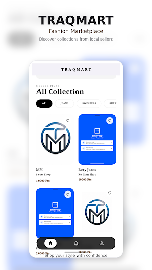 TRAQMART Screenshot 0