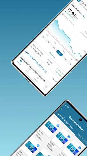 ADES Holding IR Screenshot 0