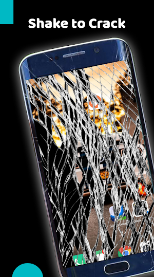 Broken Screen Prank Simulator Screenshot 1