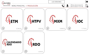 Production Portal Screenshot 2
