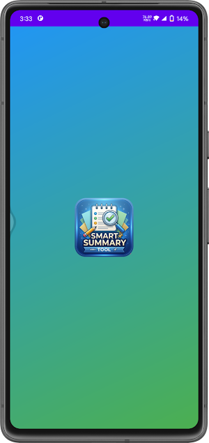 Smart Summary Tool Screenshot 0