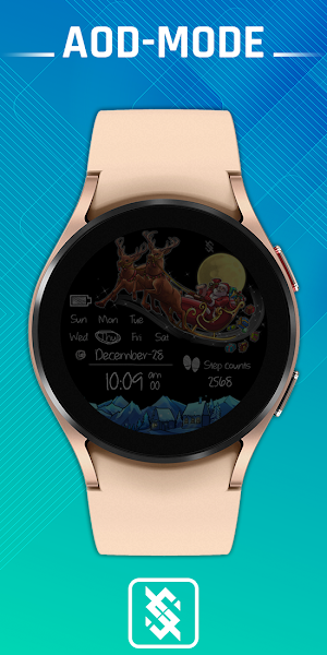 BFF38 - Christmas Santa Claus Screenshot 1