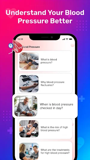 PulsoX: Blood Pressure Tracker Screenshot 2