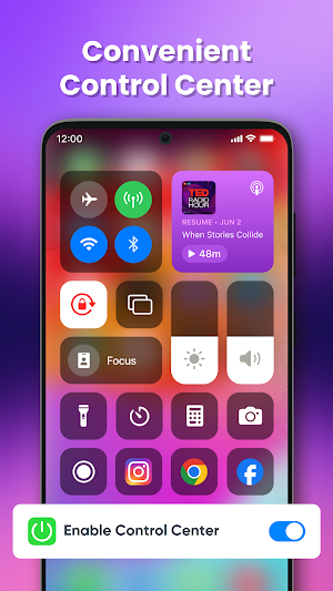 Control Center Screenshot 0