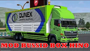 Mod Bussid Box Hino Screenshot 3