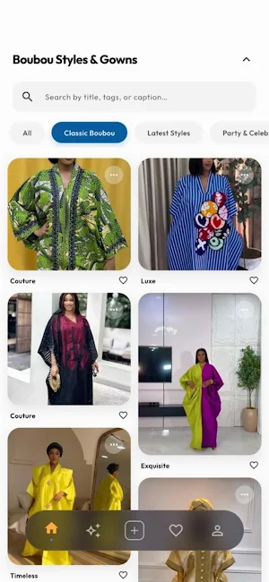 Boubou Styles & Gowns 2026 Screenshot 0