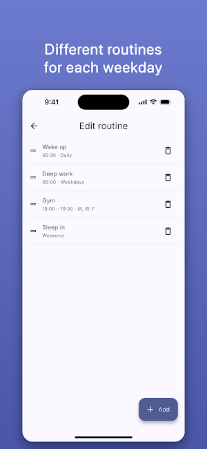 Cadence: Minimal Routine Screenshot 2