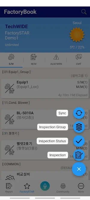 FactoryBook3 Screenshot 2