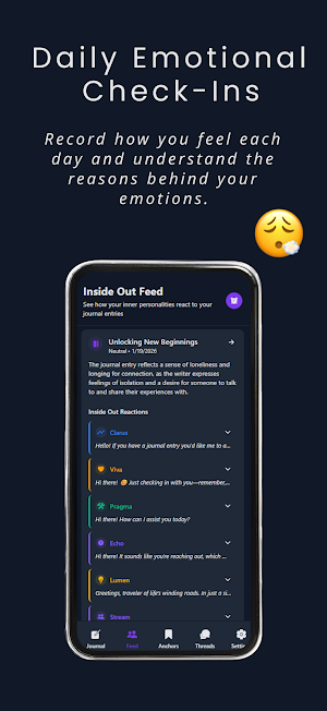 Jourleen: Reflection & Mind Screenshot 3