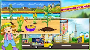Cheese Popcorn Maker Factory Screenshot 1